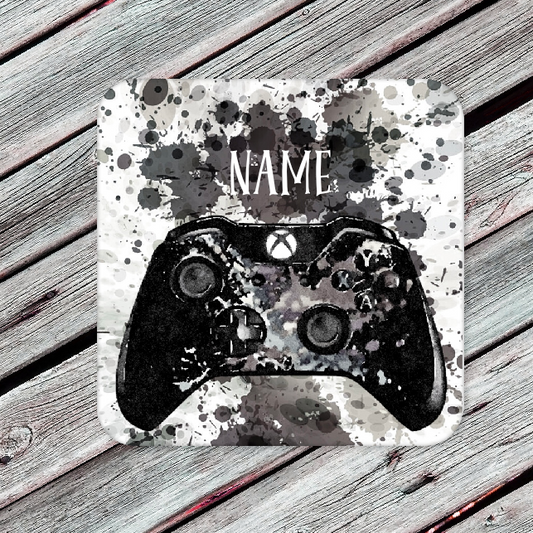 Personalised Drink Coaster Gaming 320