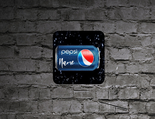 Personalised Drink Coaster Pepsi   369