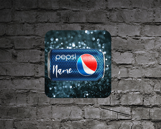 Personalised Drink Coaster Pepsi 371