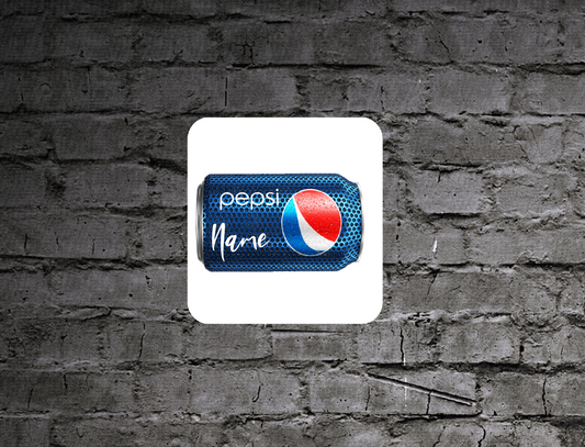 Personalised Drink Coaster Pepsi 372