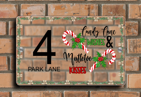 Christmas Door Sign 49