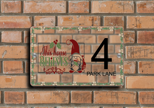 Christmas Door Sign 56
