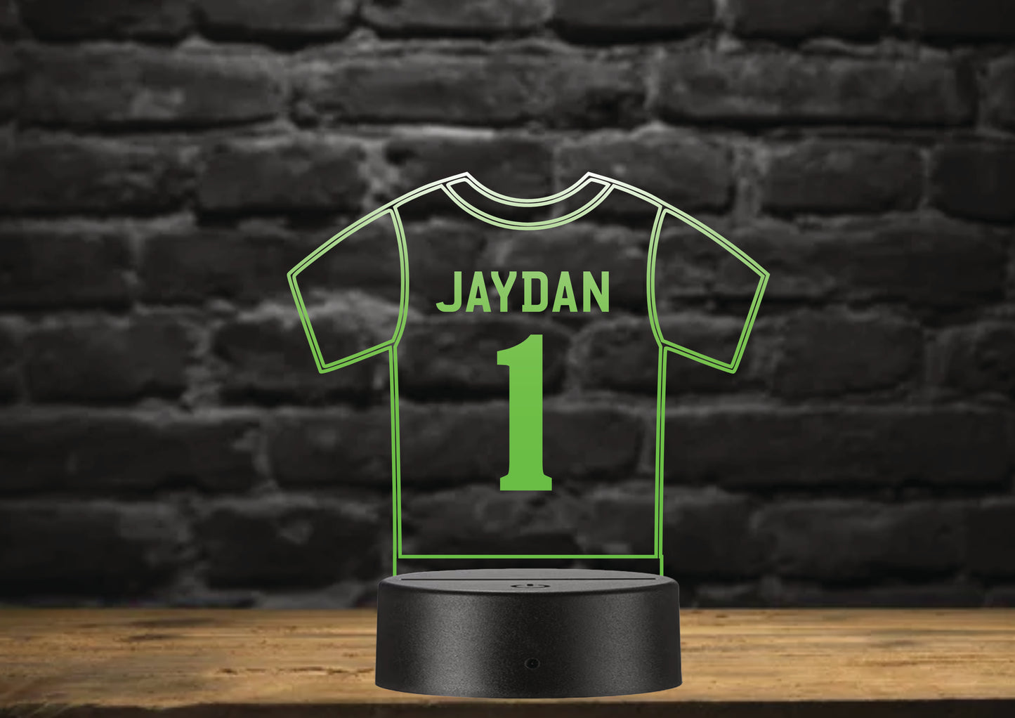 Personalised Night Light Football    11