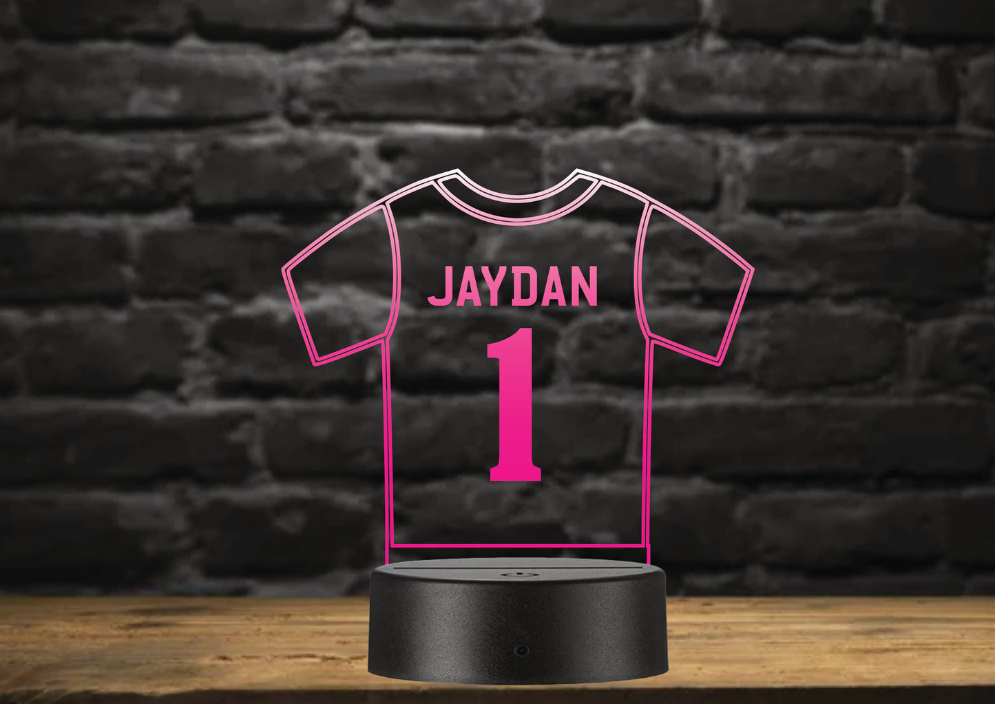 Personalised Night Light Football    11