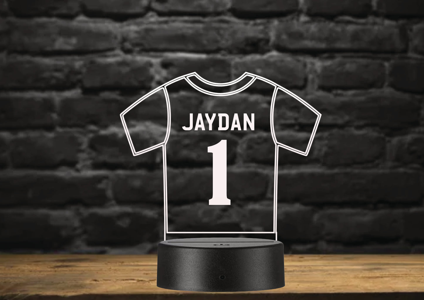 Personalised Night Light Football    11