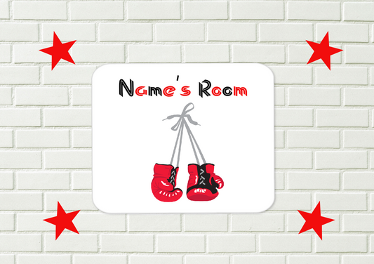 Personalised Boxing  Aluminium Sign  13
