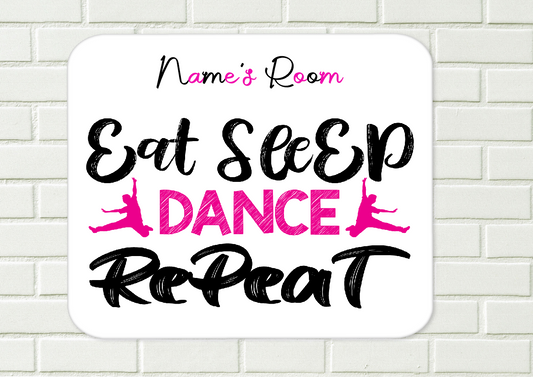 Personalised Dance Aluminium Sign  21