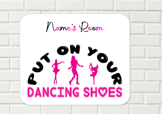 Personalised Dance Aluminium Sign  25