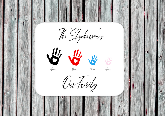 Personalised Family Aluminium Sign  27