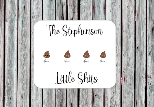 Personalised Family Aluminium Sign  28