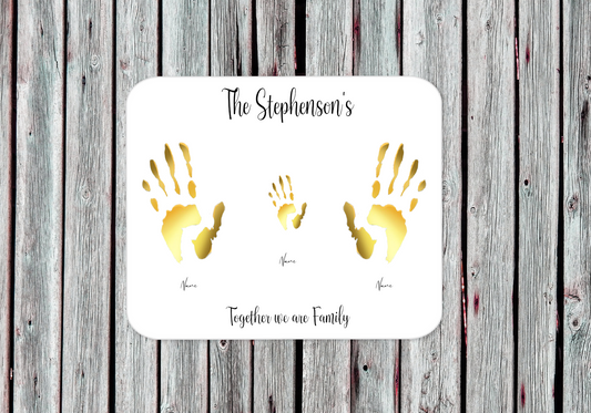 Personalised Family Aluminium Sign  29