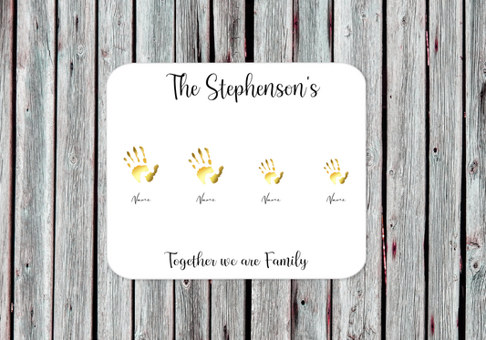 Personalised Family Aluminium Sign  30