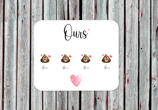 Personalised Family Aluminium Sign  32