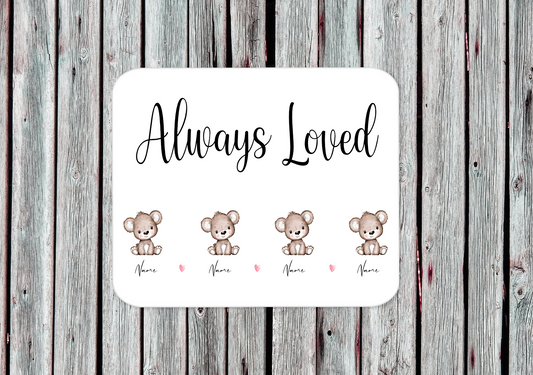 Personalised Family Aluminium Sign  33