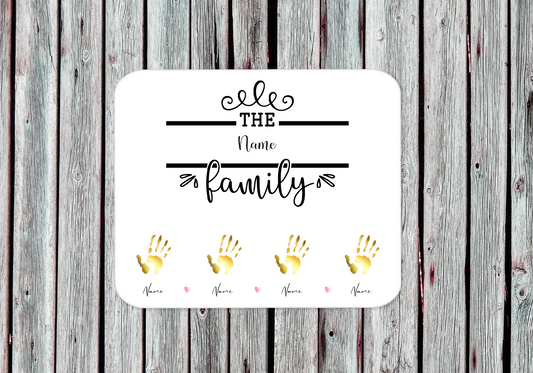 Personalised Family Aluminium Sign  34