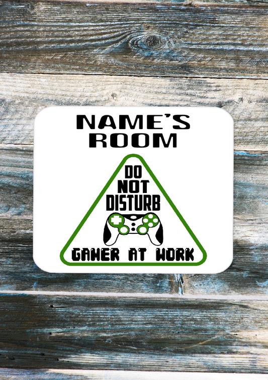 Personalised Gaming Aluminium Sign  40