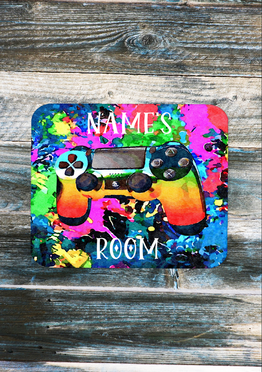 Personalised Gaming Aluminium Sign  41