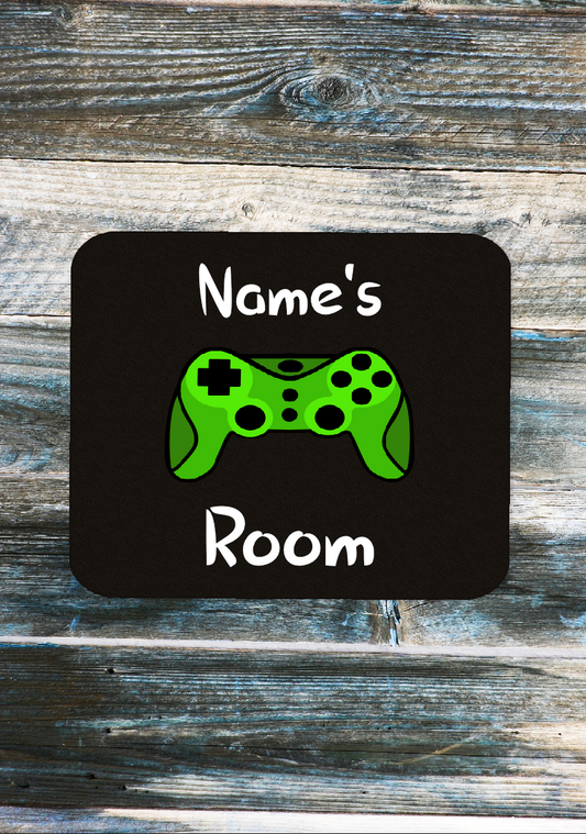 Personalised Gaming Aluminium Sign  42