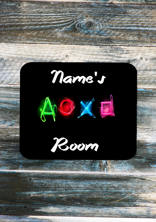 Personalised Gaming Aluminium Sign  43