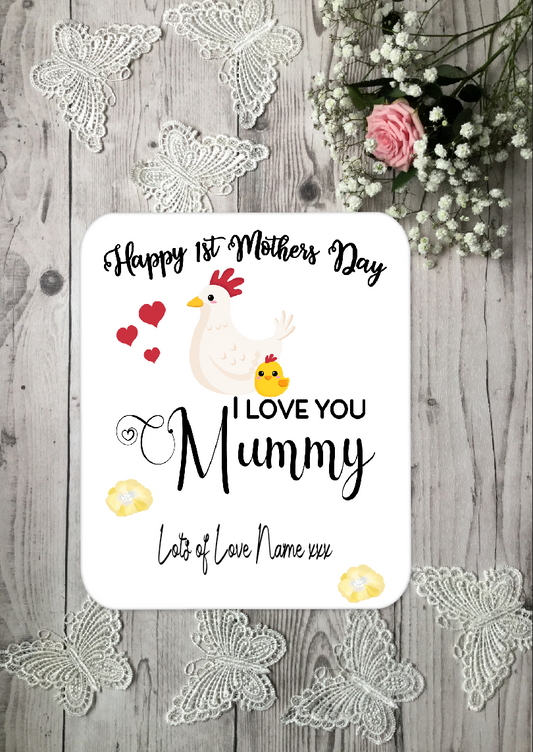 Personalised Mum Aluminium Sign  57