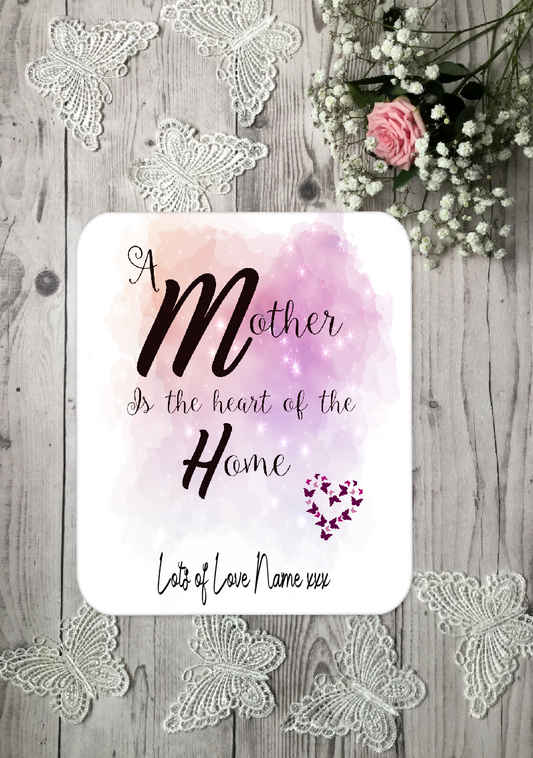 Personalised Mother Aluminium Sign  58