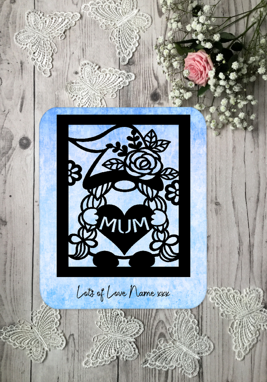 Personalised Mum Aluminium Sign  61