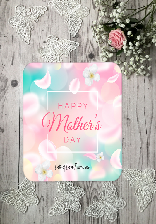 Personalised Mum Aluminium Sign  62