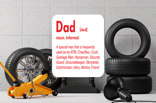Dad Aluminium Sign  69