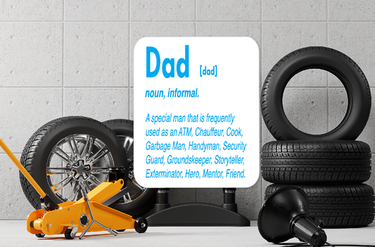 Dad Aluminium Sign  70