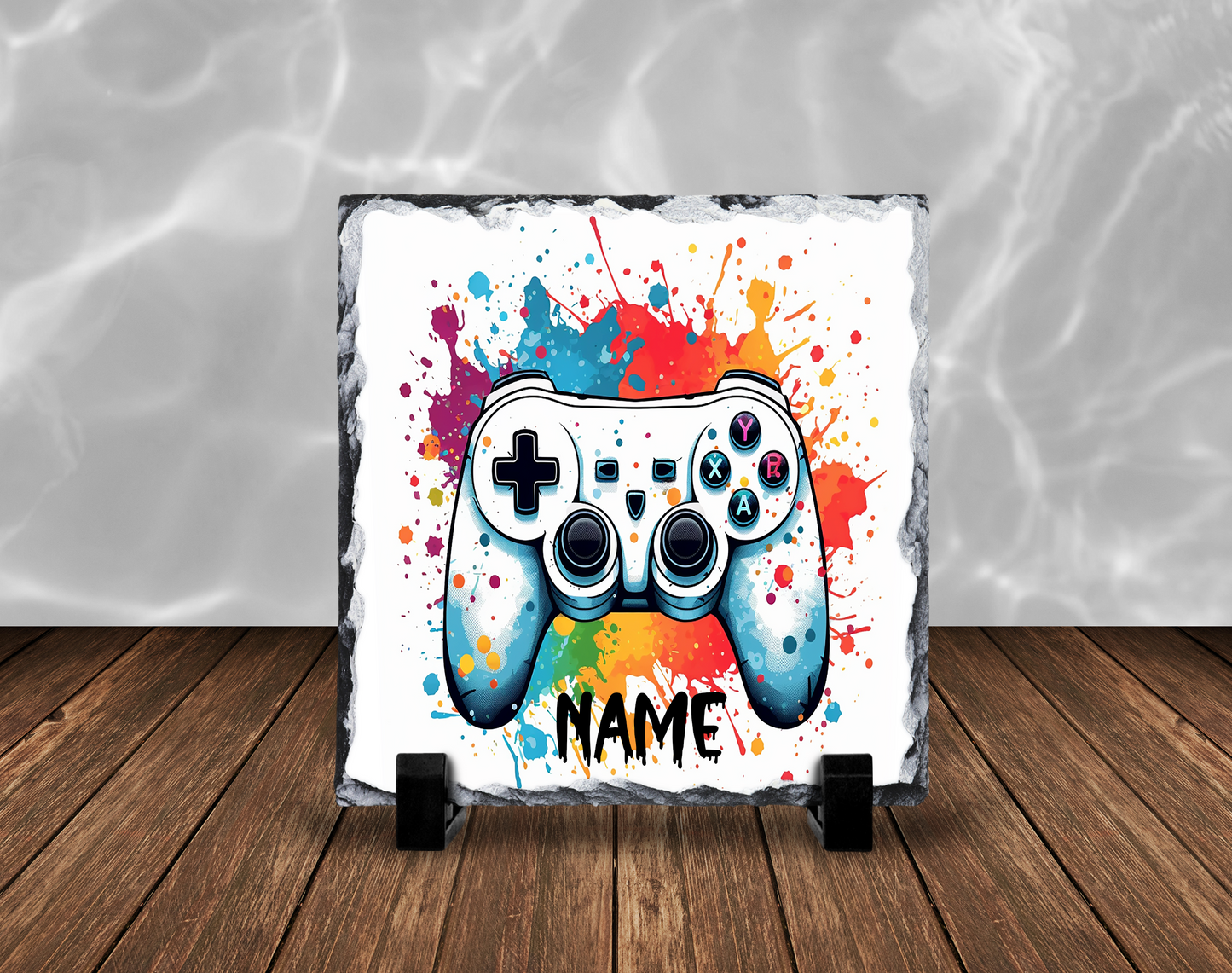 Personalised Photo Slate Gamer 28