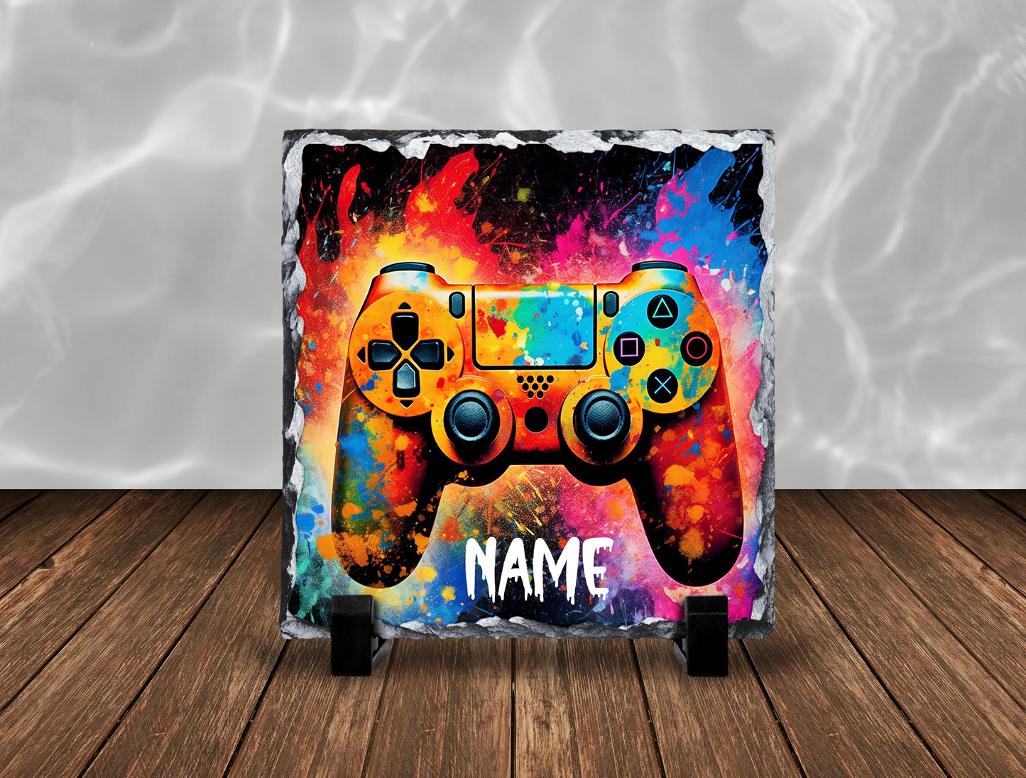 Personalised Photo Slate Gamer 29