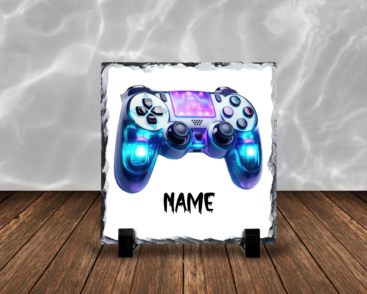 Personalised Photo Slate Gamer 34