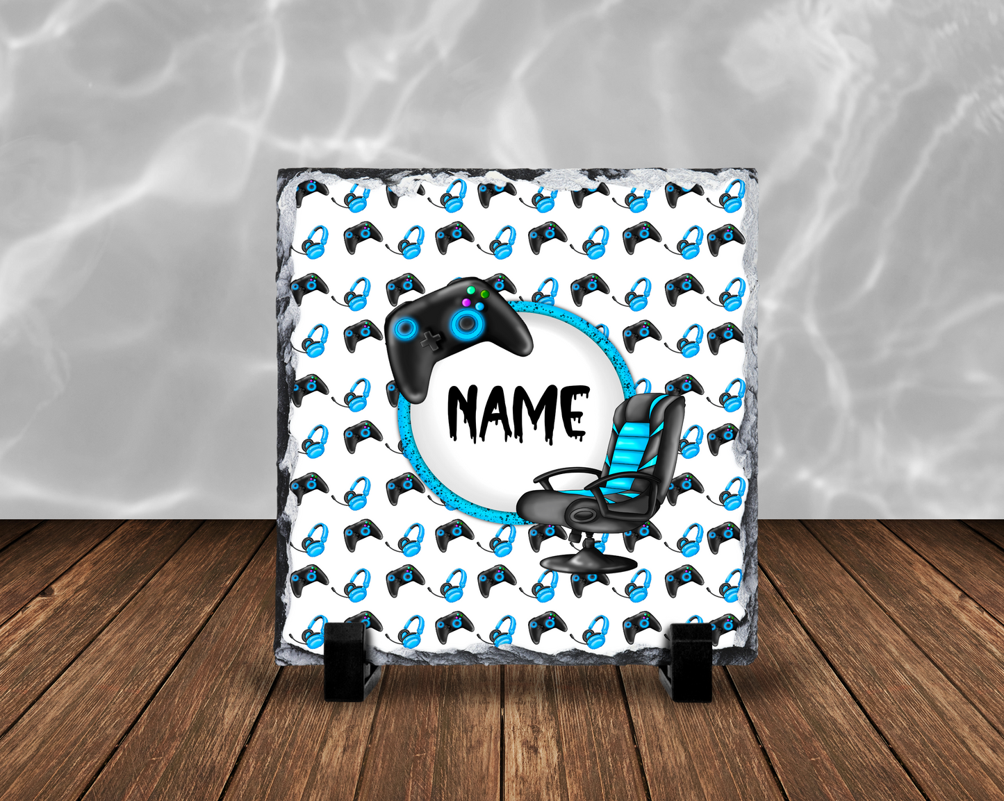 Personalised Photo Slate Gamer 37