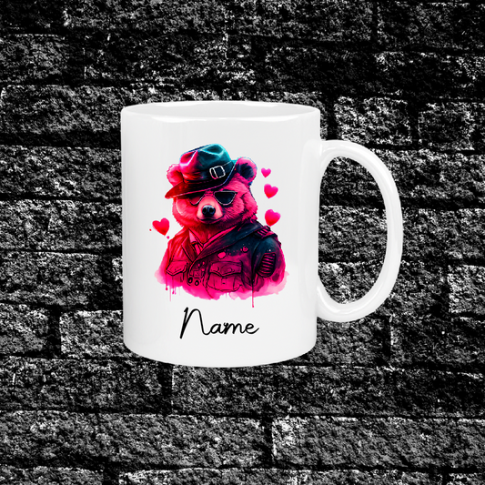 Personalised Gift Cup Bear    01