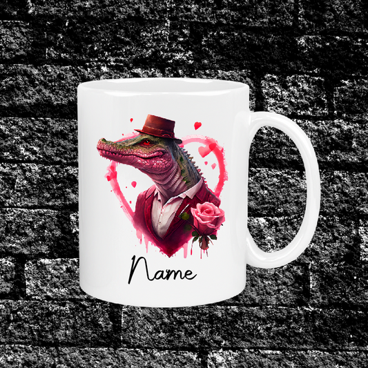 Personalised Gift Cup Crocodile   03