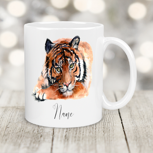 Personalised Gift Cup Tiger   04