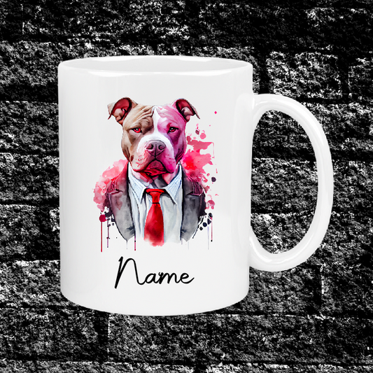 Personalised Gift Cup Dog  07