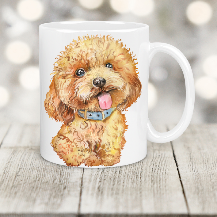 Personalised Gift Cup Dog  08