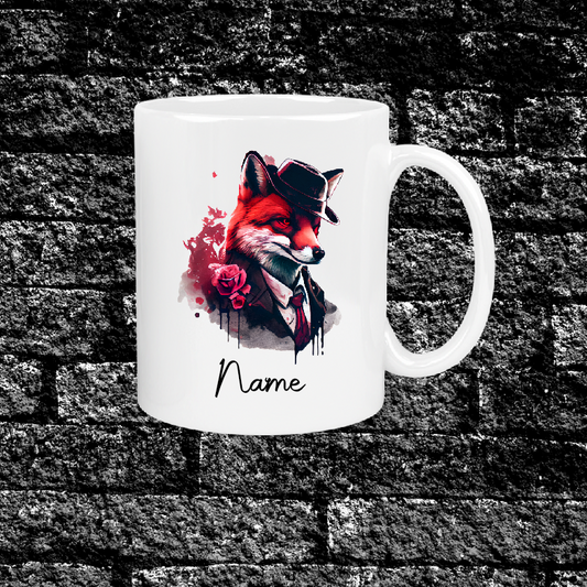 Personalised Gift Cup Fox 09