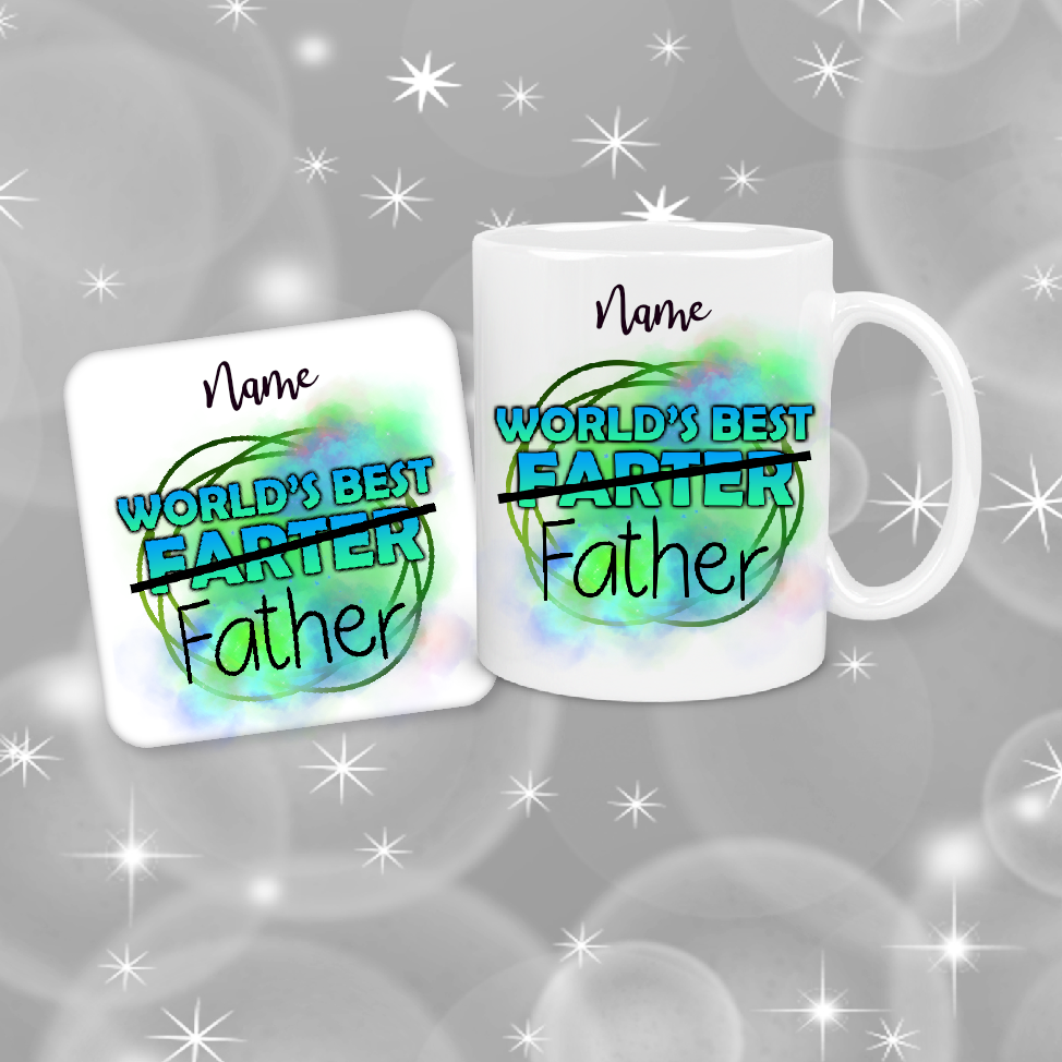 Personalised Gift Set Father    100