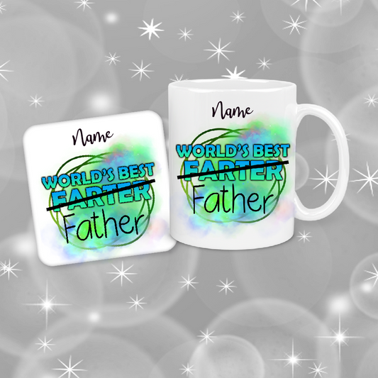 Personalised Gift Set Father    100