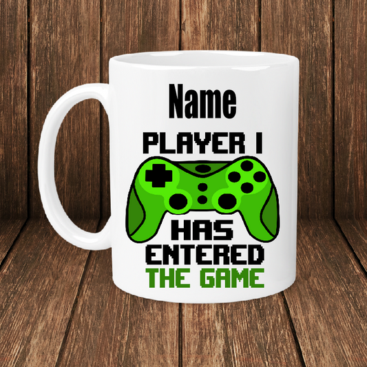 Personalised Gift Cup Player 1      105