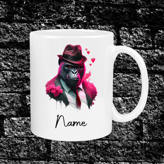 Personalised Gift Cup Gorilla    11