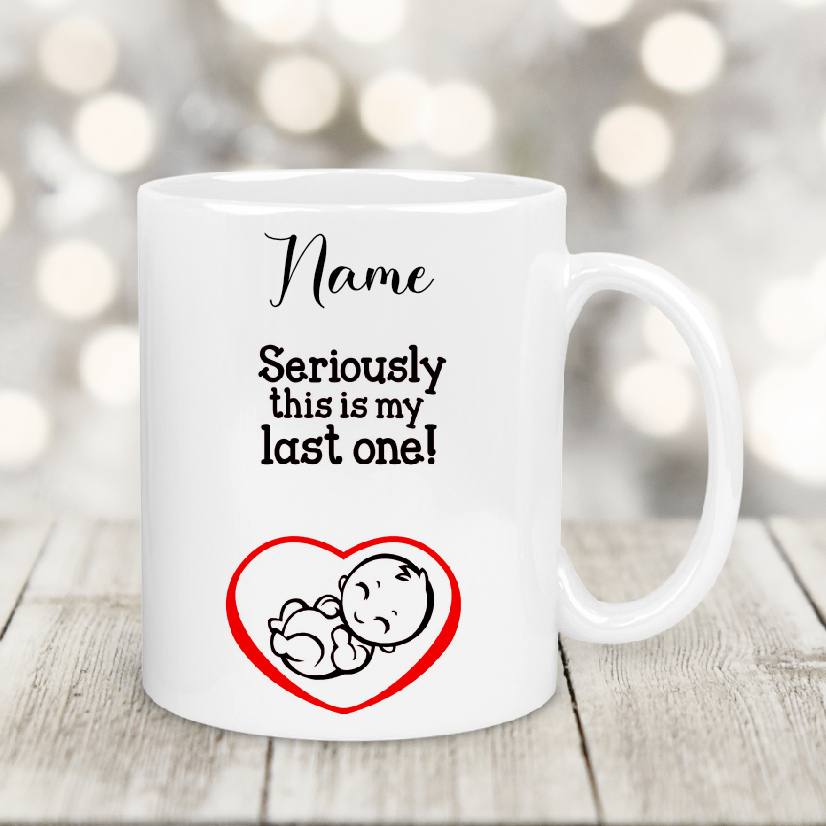 Personalised Gift Cup Baby  112