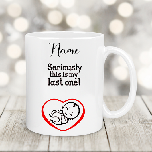 Personalised Gift Cup Baby  112