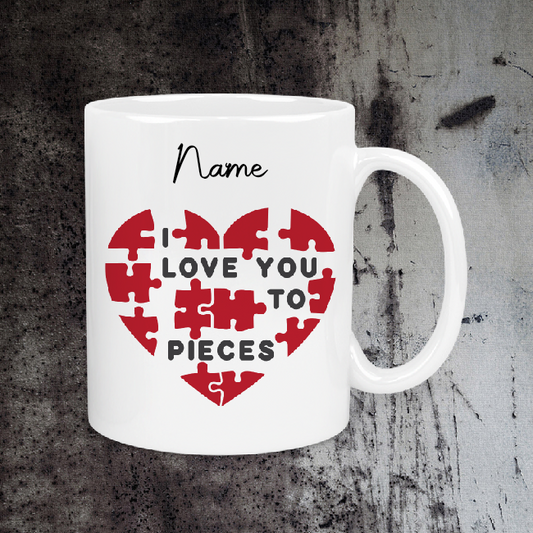 Personalised Gift Cup I Love You  113