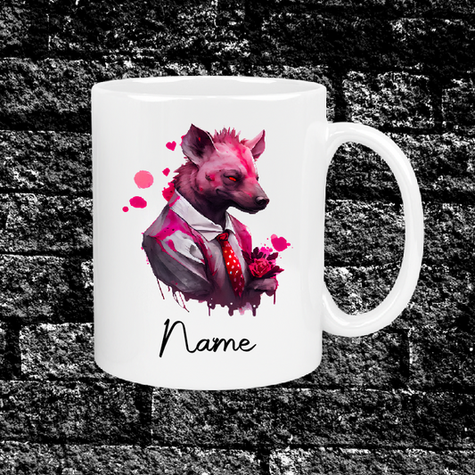 Personalised Gift Cup Hyena    12