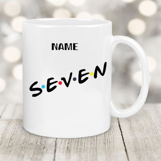 Personalised Gift Cup Seven 120