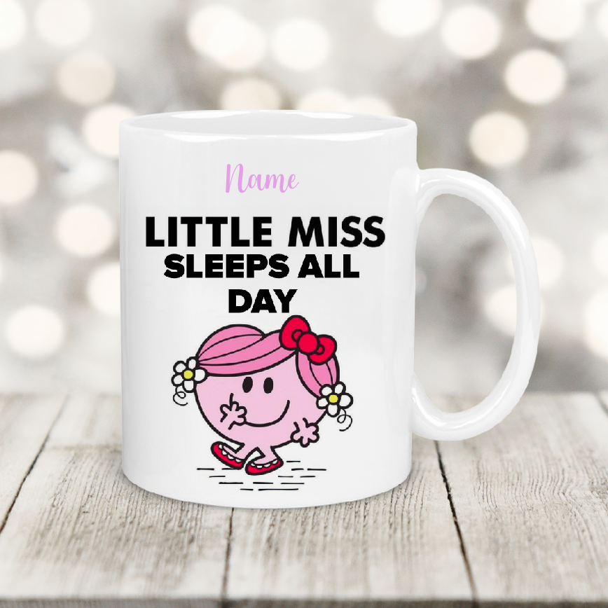 Personalised Gift Cup Little Miss 121