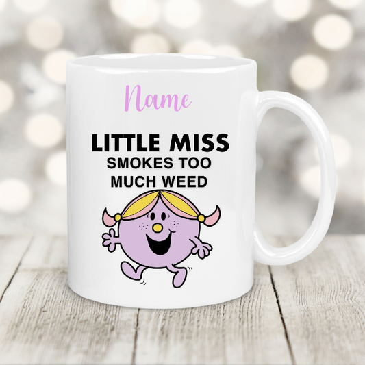 Personalised Gift Cup Little Miss 122